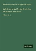 Bulletin de la Société Impériale des Naturalistes de Moscou