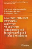 Proceedings of the Joint International Conference: 5th Conference on Engineering and Entrepreneurship and 11th Textile Conference