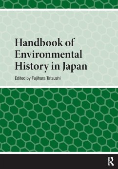 Cover Handbook of Environmental History in Japan
