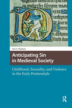 Cover Anticipating Sin in Medieval Society