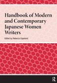 Handbook of Modern and Contemporary Japanese Women Writers