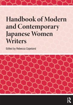 Cover Handbook of Modern and Contemporary Japanese Women Writers
