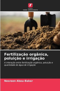 Cover Fertilização orgânica, poluição e irrigação