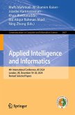 Applied Intelligence and Informatics (eBook, PDF) Applied Intelligence and Informatics (eBook, PDF)