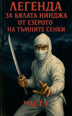 Cover Легенда за бялата нинджа от езерото на тъм
