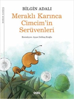 Cover Merakli Karinca Cimcimin Serüvenleri