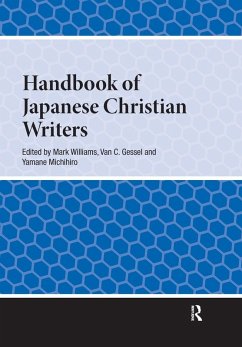 Cover Handbook of Japanese Christian Writers