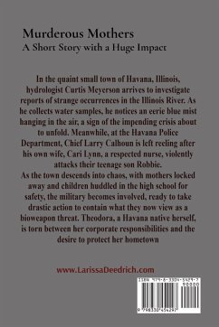 Cover Murderous Mothers