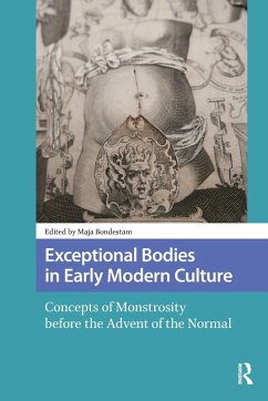 Cover Exceptional Bodies in Early Modern Culture