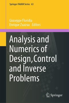 Analysis and Numerics of Design, Control and Inverse Problems (eBook, PDF)