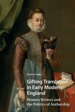 Cover Gifting Translation in Early Modern England
