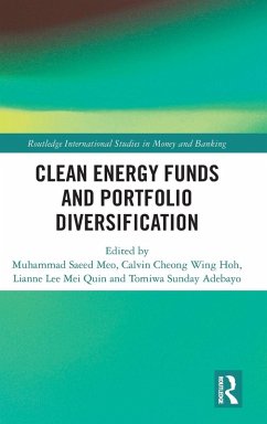 Cover Clean Energy Funds and Portfolio Diversification