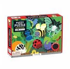 Beetles & Bugs Fuzzy Puzzle