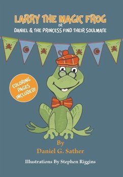 Cover Larry the Magic Frog