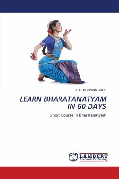 Cover LEARN BHARATANATYAM IN 60 DAYS