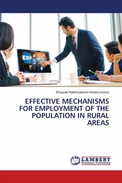 Cover EFFECTIVE MECHANISMS FOR EMPLOYMENT OF THE POPULATION IN RURAL AREAS