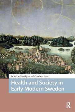 Cover Health and Society in Early Modern Sweden