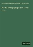 Bulletin bibliographique de la Savoie