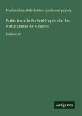 Bulletin de la Société Impériale des Naturalistes de Moscou