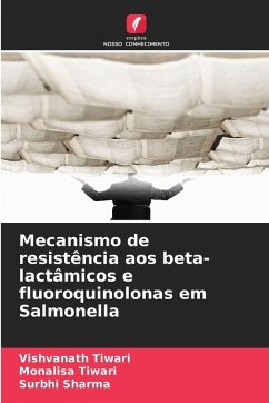 Cover Mecanismo de resistência aos beta-lactâmicos e fluoroquinolonas em Salmonella