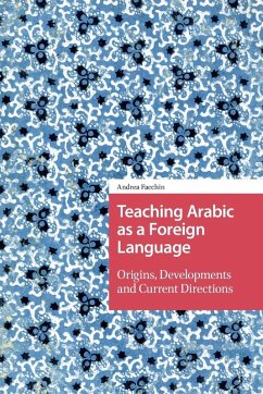 Cover Teaching Arabic as a Foreign Language