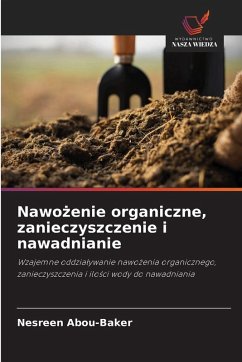Cover Nawo¿enie organiczne, zanieczyszczenie i nawadnianie