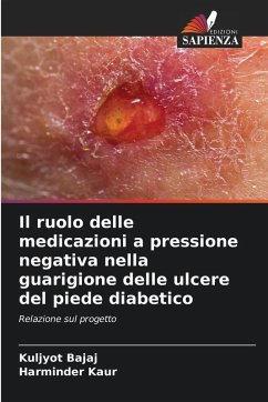 Cover Il ruolo delle medicazioni a pressione negativa nella guarigione delle ulcere del piede diabetico