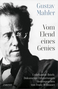 Cover Gustav Mahler Vom Elend eines Genies