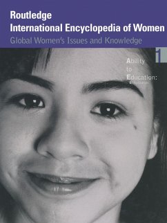Routledge International Encyclopedia of Women V1 Routledge International Encyclopedia of Women V1