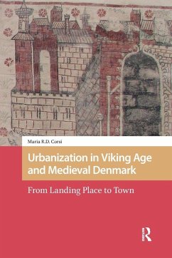 Cover Urbanization in Viking Age and Medieval Denmark