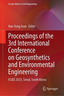 Cover Proceedings of the 3rd International Conference on Geosynthetics and Environmental Engineering