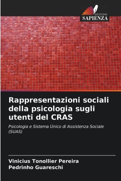 Cover Rappresentazioni sociali della psicologia sugli utenti del CRAS