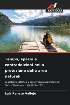 Cover Tempo, spazio e contraddizioni nella protezione delle aree naturali