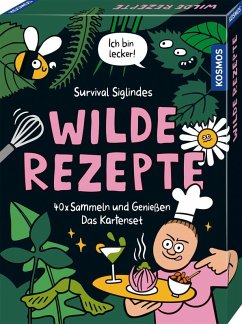 Cover Wilde Pflanzen essen - das Kartenset