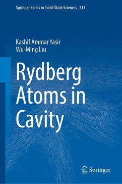 Cover Rydberg Atoms in Cavity