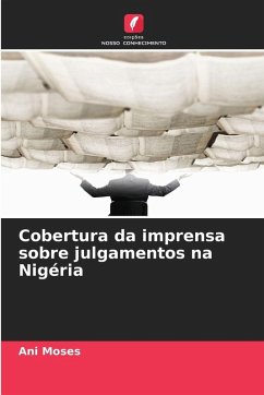 Cover Cobertura da imprensa sobre julgamentos na Nigéria