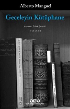 Geceleyin Kütüphane - Manguel, Alberto