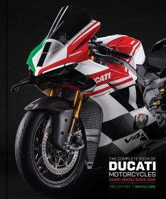 Cover The Complete Book of Ducati Motorcycles Third Edition