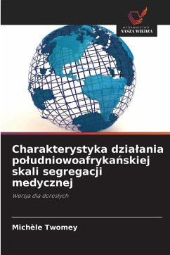 Cover Charakterystyka dzia¿ania po¿udniowoafryka¿skiej skali segregacji medycznej