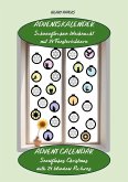 Adventskalender Schneeflocken Weihnacht 24 Fensterbildern - Advent Calendar Snowflakes Christmas with 24 Window Pictures Adventskalender Schneeflocken Weihnacht 24 Fensterbildern - Advent Calendar Snowflakes Christmas with 24 Window Pictures