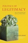 Politics of Legitimacy Politics of Legitimacy