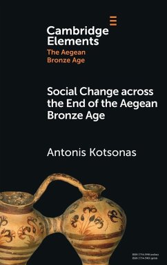 Cover Social Change across the End of the Aegean Bronze Age