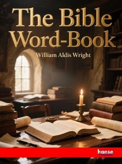 Cover The Bible Word-Book