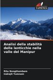 Analisi della stabilità delle lenticchie nella valle del Manipur
