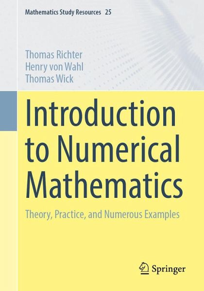 Introduction to Numerical Mathematics Introduction to Numerical Mathematics