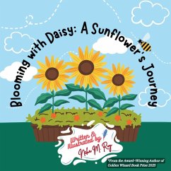 Cover Blooming With Daisy A Sunflower'S Journey