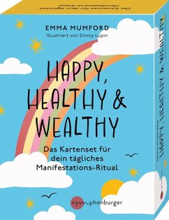 Cover Happy, Healthy and Wealthy