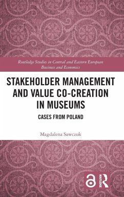 Stakeholder Management and Value Co-creation in Museums - Sawczuk, Magdalena