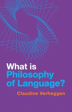 Cover What is Philosophy of Language?
