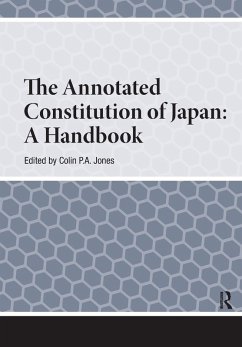 Cover The Annotated Constitution of Japan